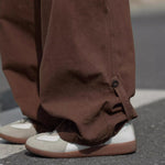 Retro Loose-fitting Casual Wide-leg Pants