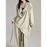 Unisex Japanese Shirt Cardigan Kimono