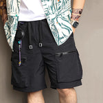 Quick Dry Multi-Pocket Cargo Shorts