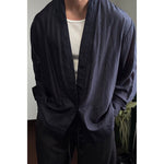Zen-inspired Loose-fitting Casual Shirt