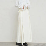 Dark Pattern Jacquard Horse Face Skirt