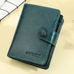 RFID Multifunctional Leather Wallet