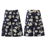 Daisy Loose Wide Leg Capri Pants