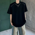 Metal Necklace Deconstructed T-shirt