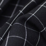 Irregular Plaid A-line Skirt