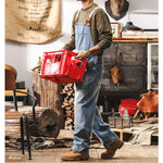 Vintage Loose Cargo Denim Overalls with Detachable Straps