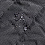Japanese Retro Outdoor Short-sleeved Down Jacket