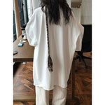 Women's Oversized Drop-Shoulder T-Shirt