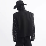 Diamond-studded Pearl Jacket