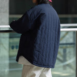 Lapel Loose Casual Thick Jacket