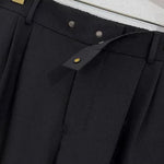 Casual Slim-Fit Cropped Trousers