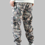 Men's Camouflage Casual Pocket Cargo Pants