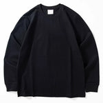 Loose-fitting Casual Round Neck Shirt