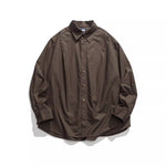 Casual Solid Color Shirt