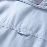 Paneled Slim Fit Casual Shirt