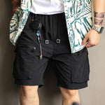 Quick Dry Multi-Pocket Cargo Shorts