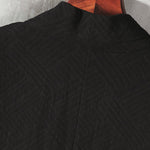 Printed Zen Cloak Linen Cape Coat
