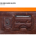 RFID Multifunctional Leather Wallet