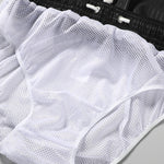 Striped Beach Shorts