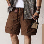 Quick Dry Multi-Pocket Cargo Shorts