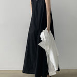 Zeagoo Women's Chic Loose Fit Tank Dress Casual Sleeveless Midi Dresses