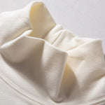 Double-sided Fleece Turtleneck Base Layer Top