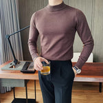 Slim-fit Turtleneck Sweater