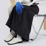A-line Suit Skirt With Double Belt