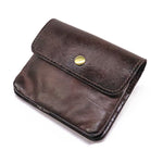 Retro Card Holder Coin Purse Mini Wallet