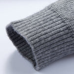 2 In 1 Notched Collar Sweater