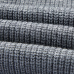 2 In 1 Notched Collar Sweater