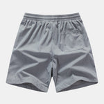 3 Pieces Corduroy Drawstring Shorts