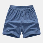 3 Pieces Corduroy Drawstring Shorts