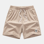 3 Pieces Corduroy Drawstring Shorts