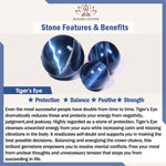 Buddha Stones "All the Best for Love and Harmony" Stone Quartz Bracelet Includes Gift Message Card