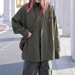 Contrast Patchwork Jacket