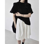 Women's Casual Loose Wide-leg Shorts
