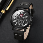 The Fieldline Cowhide Watch