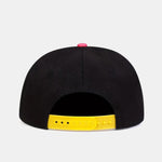 Take A Bite Of A Donut Shape Slogan Embroidery Baseball Cap