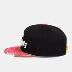 Take A Bite Of A Donut Shape Slogan Embroidery Baseball Cap