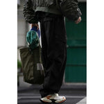 Machete Loose Three-dimensional Wide-leg Pants
