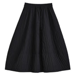 High Waist Pleated Skirt