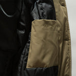 Solid Color Workwear Jacket