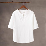 Retro Casual Thin Breathable Shirt