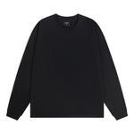 Round Neck Long Sleeve T-shirt