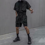 Retro Straight Jumpsuit