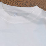 235g Cotton Double-needle Crew Neck Long-sleeved T-shirt
