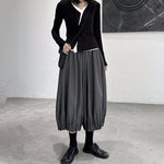Bud Wide Leg Pleated Pants