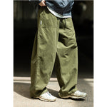 Straight-leg Loose-fitting Casual Pants