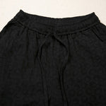 Loose Straight Linen Trousers